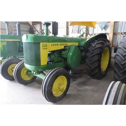 1960 John Deere 830 Sn#8306739