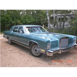 1979 Lincoln Continential Town Car