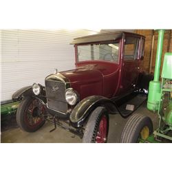 1926-27 Model T Ford Coupe