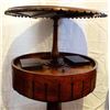 Image 1 : 1820's English Rosewood Tea Poy W/Spring Assisted Mechanism