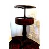 Image 2 : 1820's English Rosewood Tea Poy W/Spring Assisted Mechanism