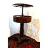 Image 3 : 1820's English Rosewood Tea Poy W/Spring Assisted Mechanism