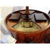 Image 7 : 1820's English Rosewood Tea Poy W/Spring Assisted Mechanism
