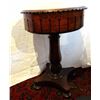 Image 8 : 1820's English Rosewood Tea Poy W/Spring Assisted Mechanism