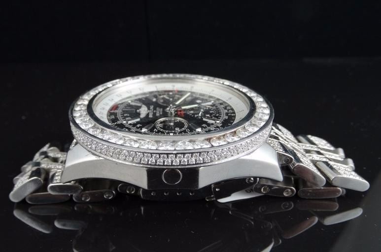 Breitling 1884 For Bentley Motors Price Custom Breitling 1884 for Bentley Motors Men's Watch W/18.50CTW Genuine