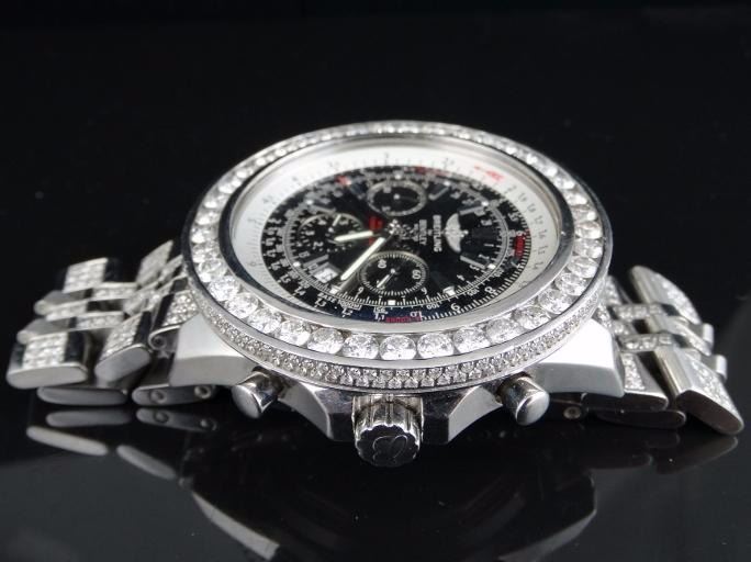 Custom-Breitling-1884-for-Bentley-Motors-Men's-Watch-W/18-...