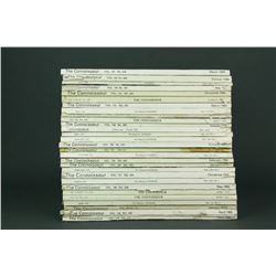 Twenty Nine Western Antique Magazines