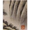 Image 3 : Watercolour Landscape on Paper Qi Gong 1912-2005