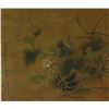 Image 1 : Watercolour Insects On Paper Yu Sheng 1692-1767