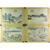 Image 1 : 4 Pc Watercolour on Paper Qi Baishi 1864-1957