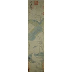 Watercolour On Paper Jiang Tingxi 1669-1732