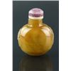 Image 4 : 18/19th C. Chinese Yellow Agate Snuff Bottle