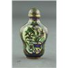 Image 1 : 19th C. Qing Period Cloisonne Snuff Bottle