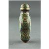 Image 2 : 19th C. Qing Period Cloisonne Snuff Bottle