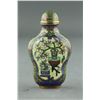 Image 3 : 19th C. Qing Period Cloisonne Snuff Bottle