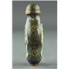 Image 4 : 19th C. Qing Period Cloisonne Snuff Bottle