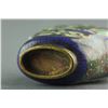 Image 6 : 19th C. Qing Period Cloisonne Snuff Bottle