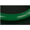 Image 5 : Chinese Green Hardstone Carved Bangle