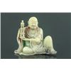 Image 1 : 18th/19th c. Chinese Fine Soapstone Carved Lohan