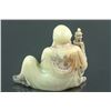 Image 2 : 18th/19th c. Chinese Fine Soapstone Carved Lohan