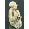 Image 4 : 18th/19th c. Chinese Fine Soapstone Carved Lohan