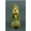 Image 4 : Chinese Green Jade Carved Lion