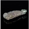 Image 3 : Chinese White Green Jadeite Carved Corn