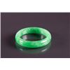Image 1 : Chinese Emerald Green Jadeite Bangle