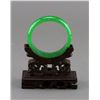 Image 2 : Chinese Emerald Green Jadeite Bangle