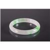 Image 1 : Chinese Apple Green and Translucent Jadeite Bangle