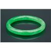 Image 1 : Chinese Emerald Green Jadeite Bangle