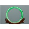 Image 3 : Chinese Emerald Green Jadeite Bangle