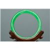 Image 4 : Chinese Emerald Green Jadeite Bangle