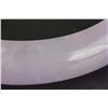 Image 5 : Chinese Lavender Jadeite Carved Bangle