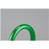 Image 2 : Chinese Emerald Green Jadeite Bangle