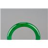 Image 3 : Chinese Emerald Green Jadeite Bangle