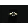 Image 2 : 2 Pc 10K Ring with Diamond & Crystal