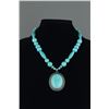 Image 5 : Chinese Turquoise Necklace & Bracelet