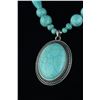 Image 6 : Chinese Turquoise Necklace & Bracelet