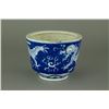 Image 4 : 16/17th Century Blue Ground Dragon Porcelain Bowl