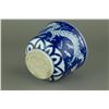 Image 6 : 16/17th Century Blue Ground Dragon Porcelain Bowl