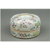 Image 1 : Famille Rose Porcelain Box Le Gu Tang Zhi MK