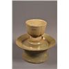Image 1 : 12th Korean Celadon Porcelain Flared Cup & Saucer