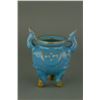 Image 1 : Chinese Junyao Style Porcelain Tripod Censer