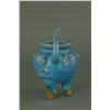 Image 2 : Chinese Junyao Style Porcelain Tripod Censer