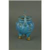 Image 7 : Chinese Junyao Style Porcelain Tripod Censer