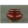 Image 1 : Chinese Junyao Type Red Porcelain Censer