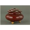 Image 2 : Chinese Junyao Type Red Porcelain Censer