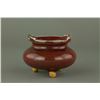 Image 4 : Chinese Junyao Type Red Porcelain Censer