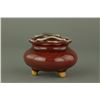 Image 5 : Chinese Junyao Type Red Porcelain Censer